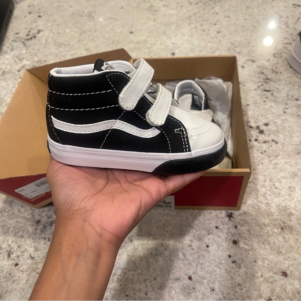 NIB Toddler Vans